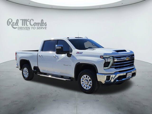 2024 Chevrolet Silverado 2500HD LTZ Crew Cab 4WD