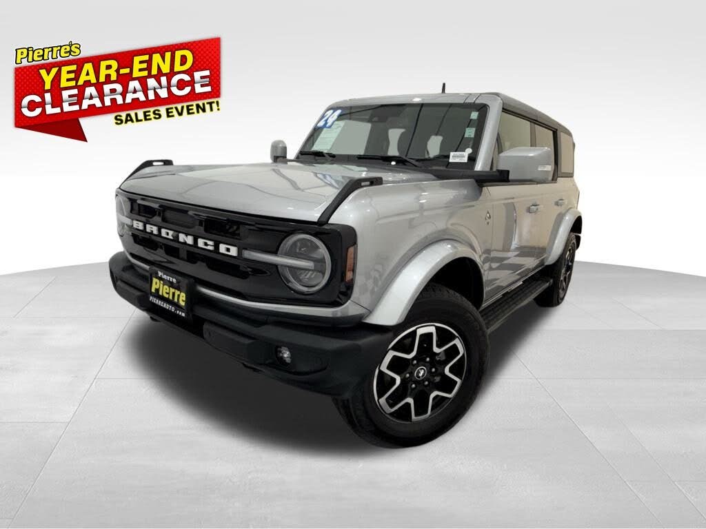 2024 Ford Bronco Outer Banks 4-Door 4WD