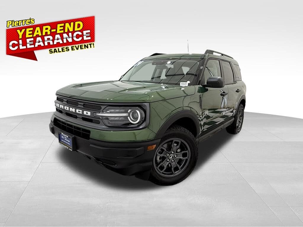2024 Ford Bronco Sport Big Bend AWD