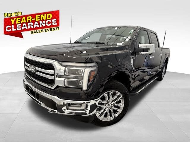 2024 Ford F-150 Lariat SuperCrew 4WD