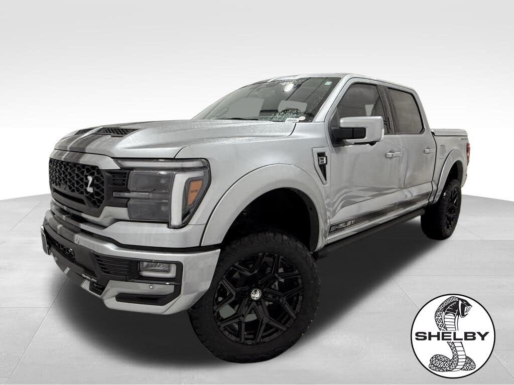 2024 Ford F-150 Lariat SuperCrew 4WD