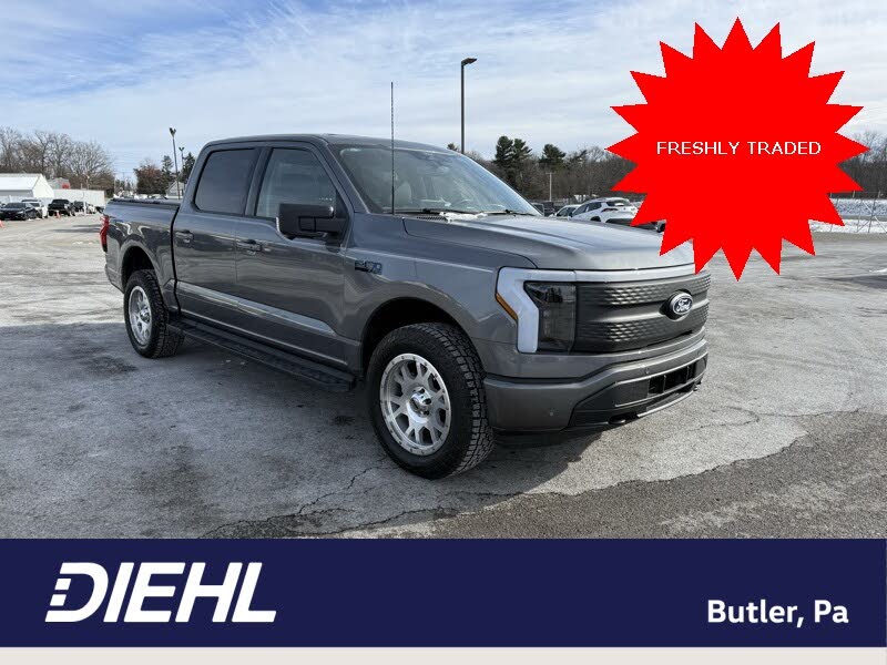 2024 Ford F-150 Lightning Flash SuperCrew AWD