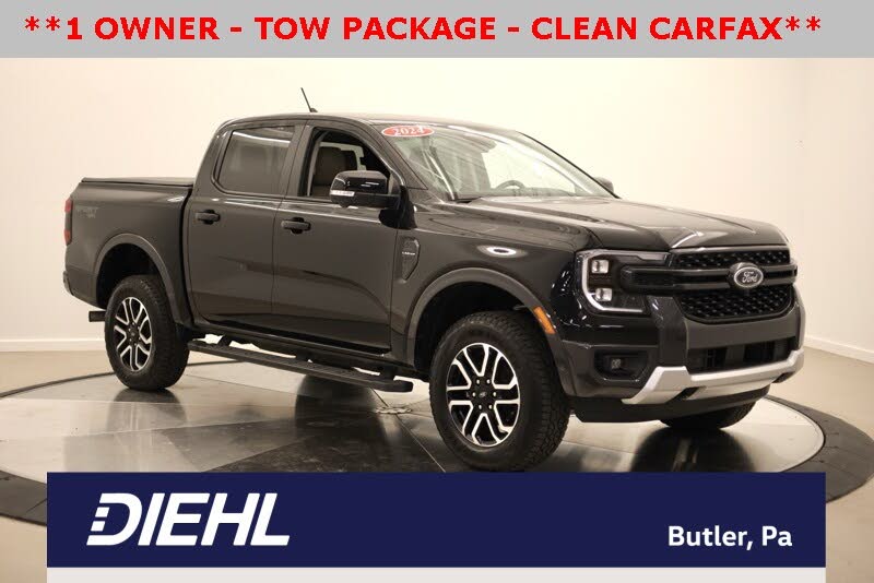 2024 Ford Ranger Lariat SuperCrew 4WD
