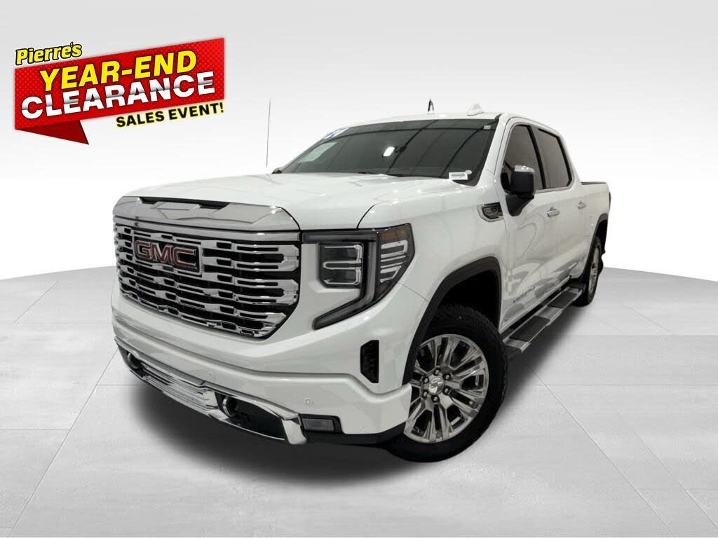 2024 GMC Sierra 1500 Denali Crew Cab 4WD
