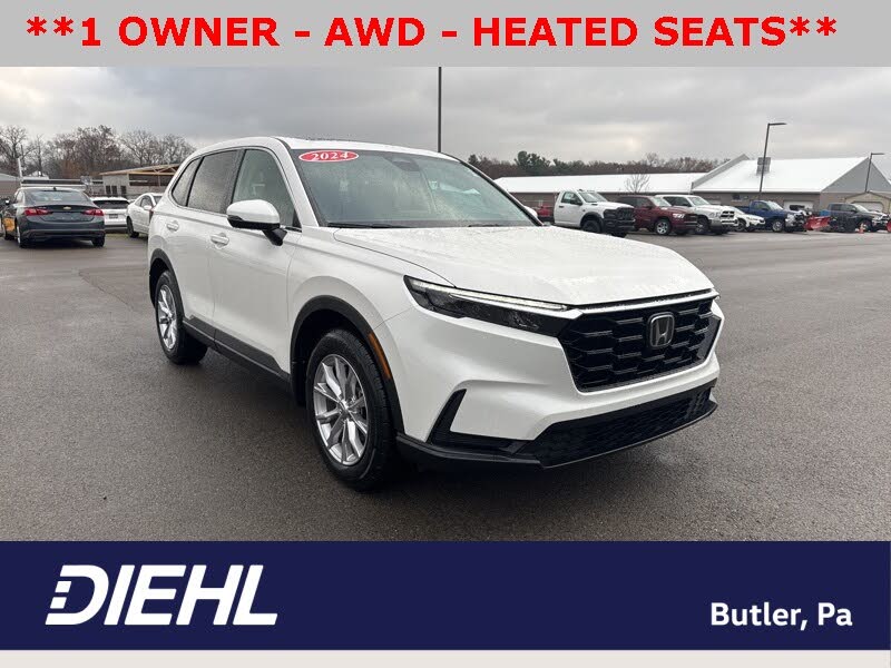 2024 Honda CR-V EX AWD