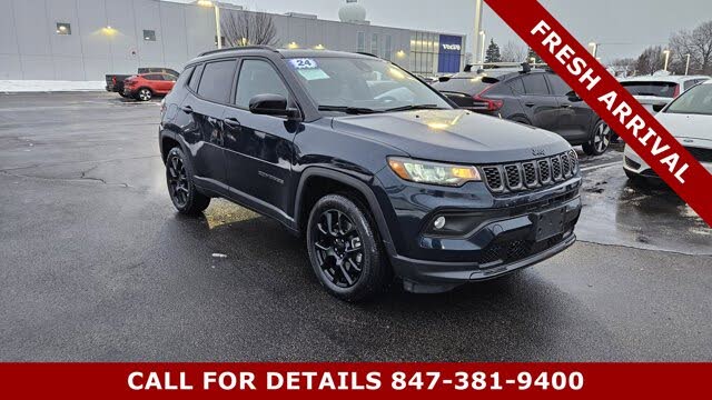 2024 Jeep Compass Latitude 4WD