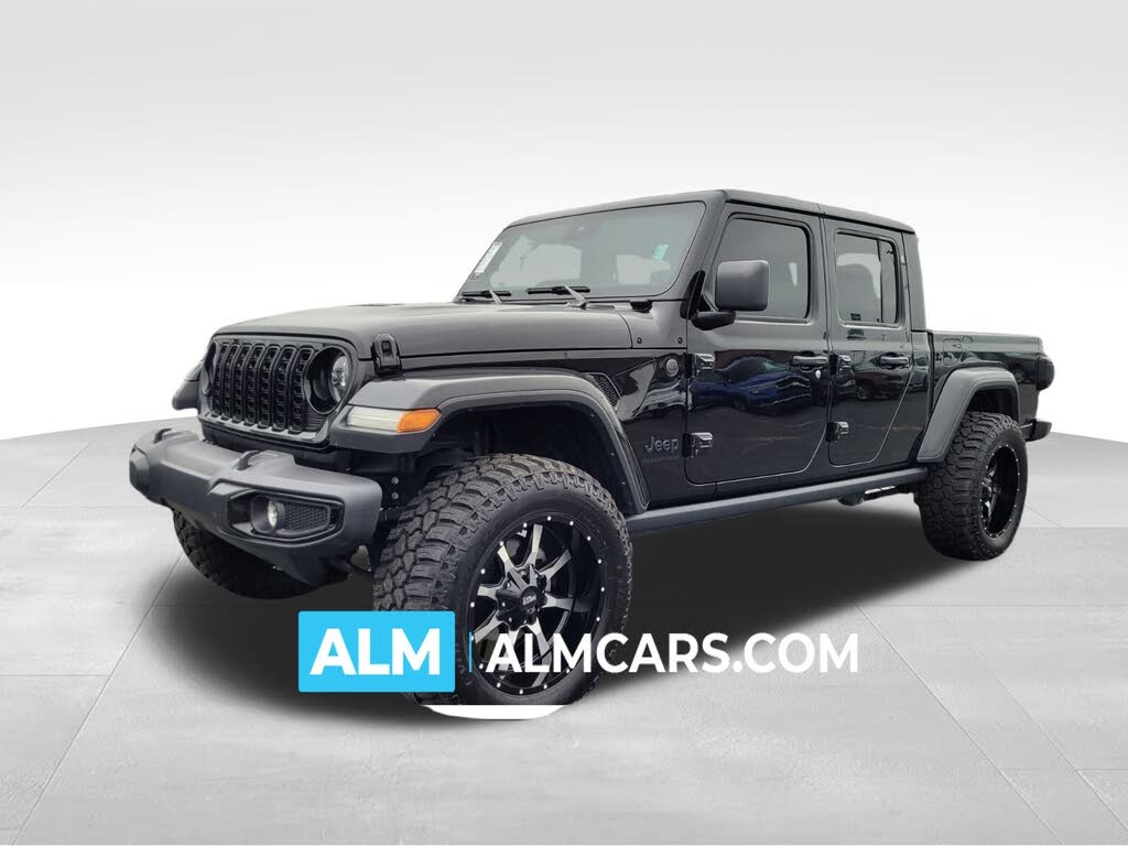 2024 Jeep Gladiator Willys Crew Cab 4WD