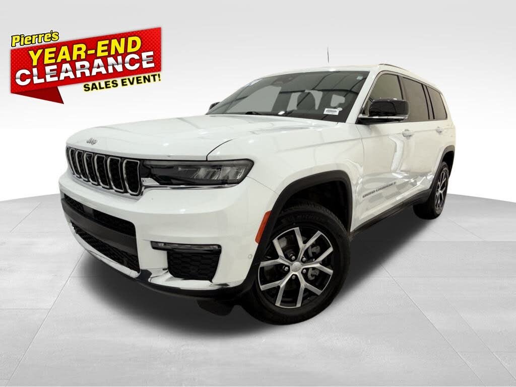2024 Jeep Grand Cherokee L Limited 4WD