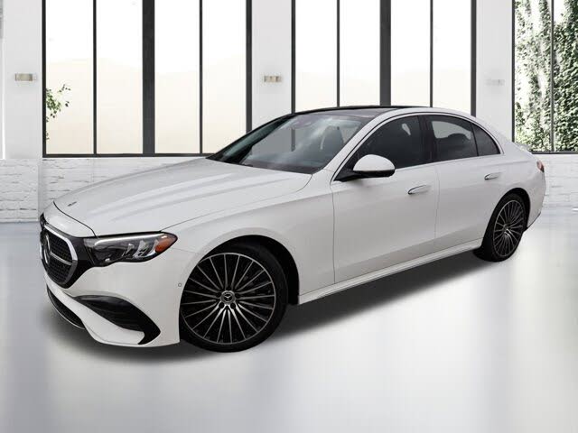 2024 Mercedes-Benz E-Class E 350 4MATIC