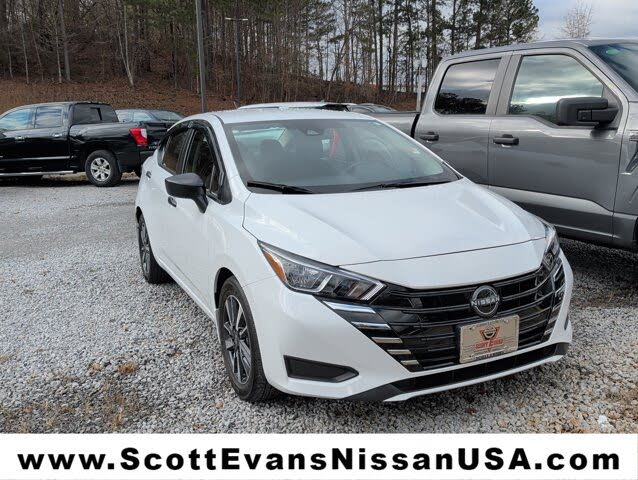 2024 Nissan Versa S FWD