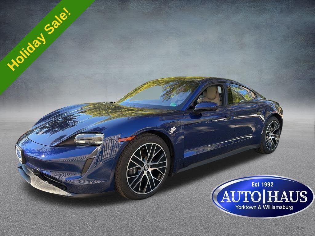 2024 Porsche Taycan Sedan RWD