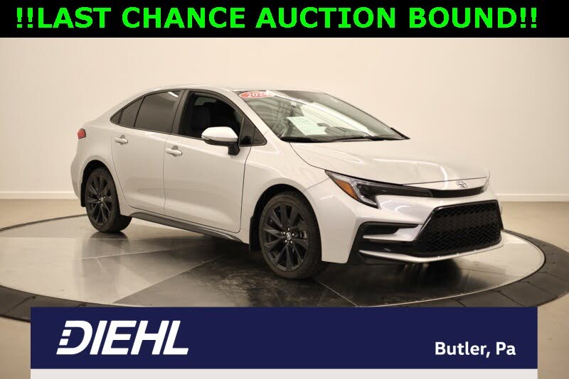 2024 Toyota Corolla SE FWD