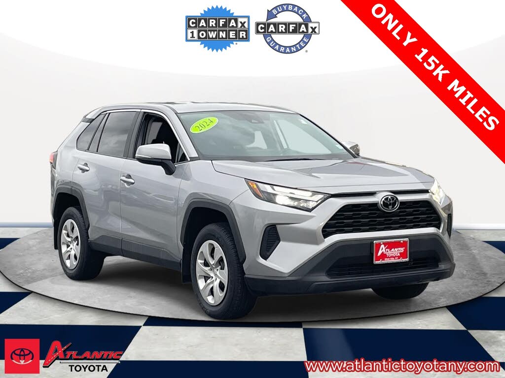 2024 Toyota RAV4 LE AWD