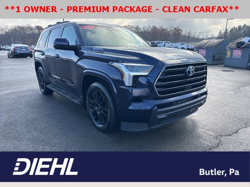 2024 Toyota Sequoia SR5 4WD