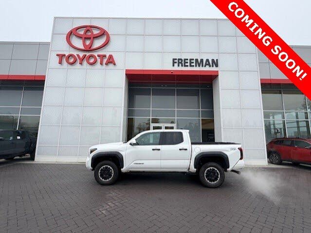 2024 Toyota Tacoma SR5 Double Cab 4WD