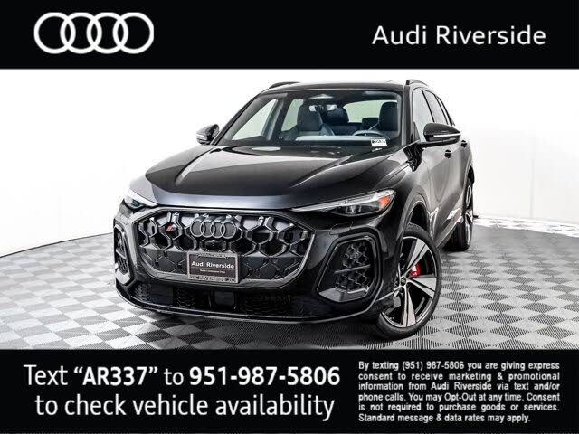 2025 Audi SQ5 3.0T quattro Premium Plus AWD