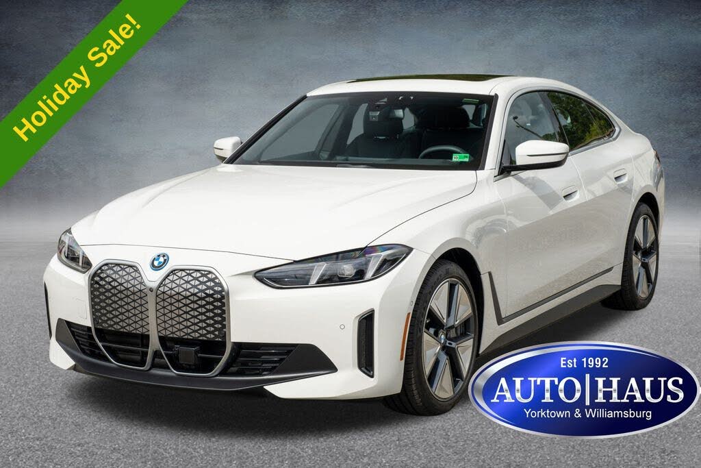 2025 BMW i4 eDrive40 Gran Coupe FWD