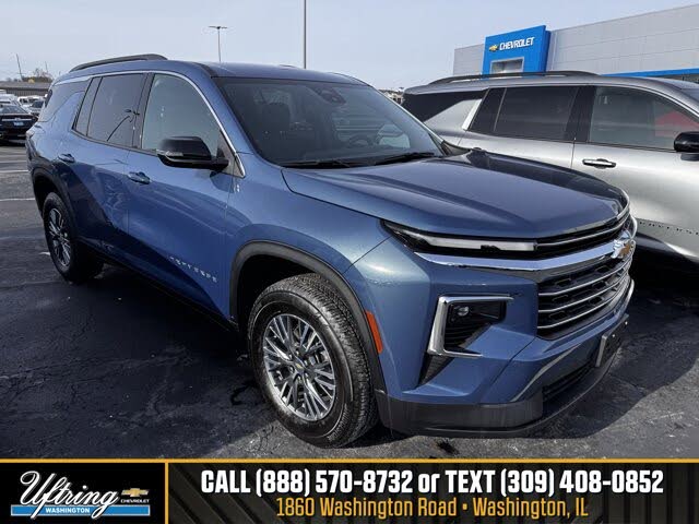 2025 Chevrolet Traverse LT FWD