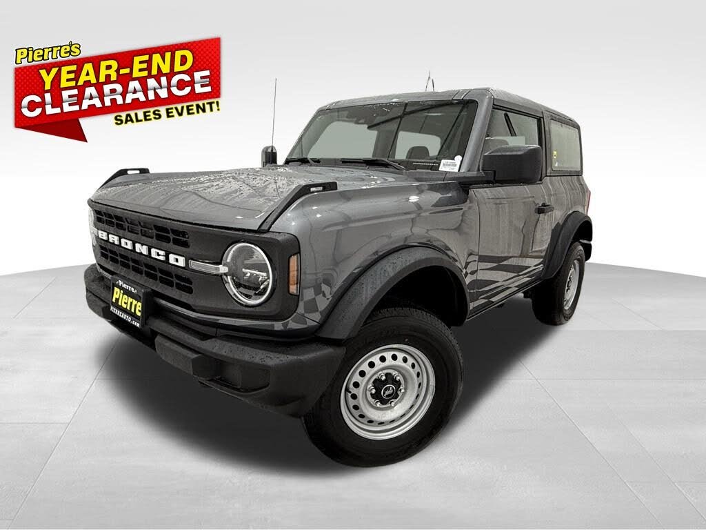 2025 Ford Bronco 2-Door 4WD