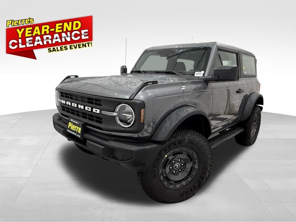 2025 Ford Bronco 2-Door 4WD