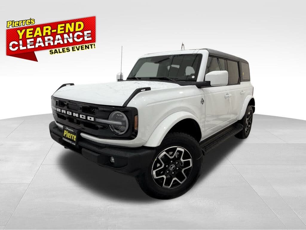 2025 Ford Bronco Outer Banks 4-Door 4WD