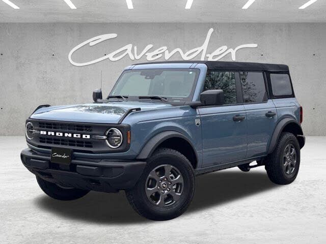 2025 Ford Bronco Big Bend 4-Door 4WD