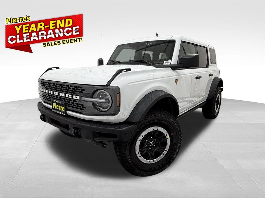 2025 Ford Bronco Badlands 4-Door 4WD