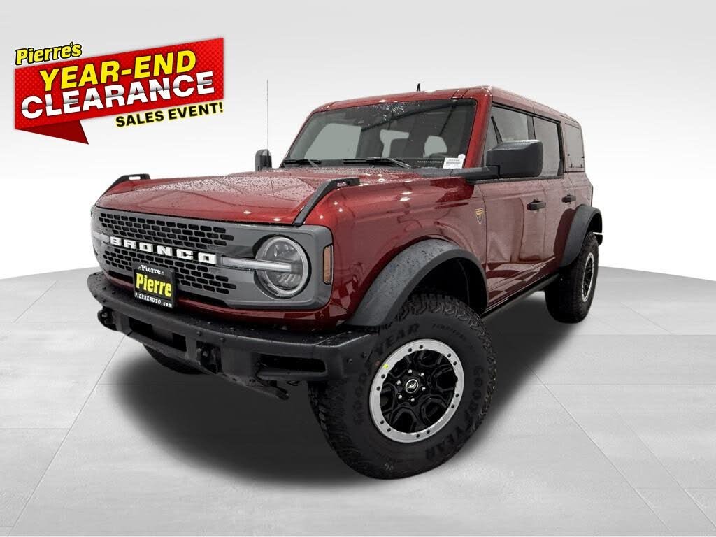 2025 Ford Bronco Badlands 4-Door 4WD