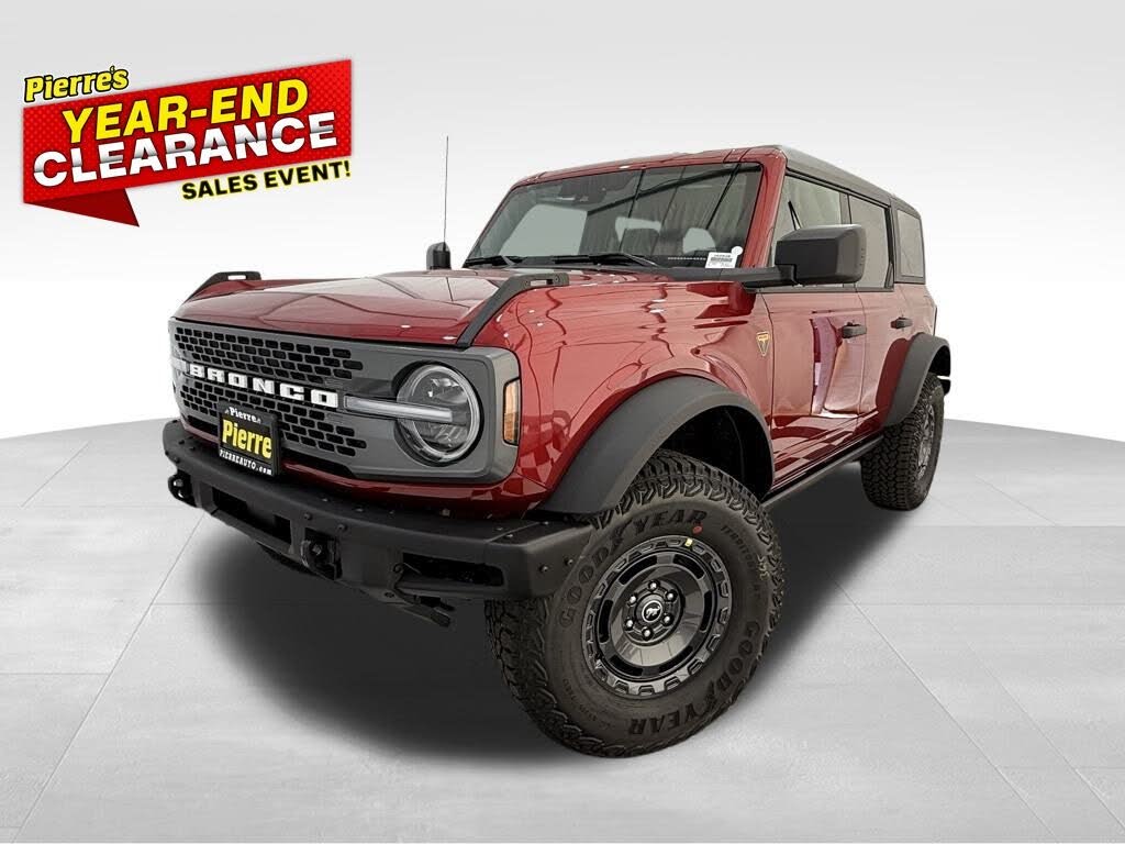 2025 Ford Bronco Badlands 4-Door 4WD