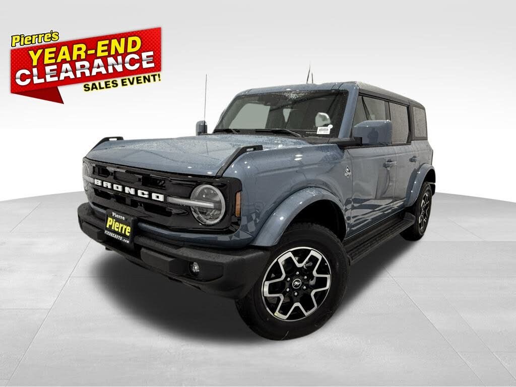 2025 Ford Bronco Outer Banks 4-Door 4WD