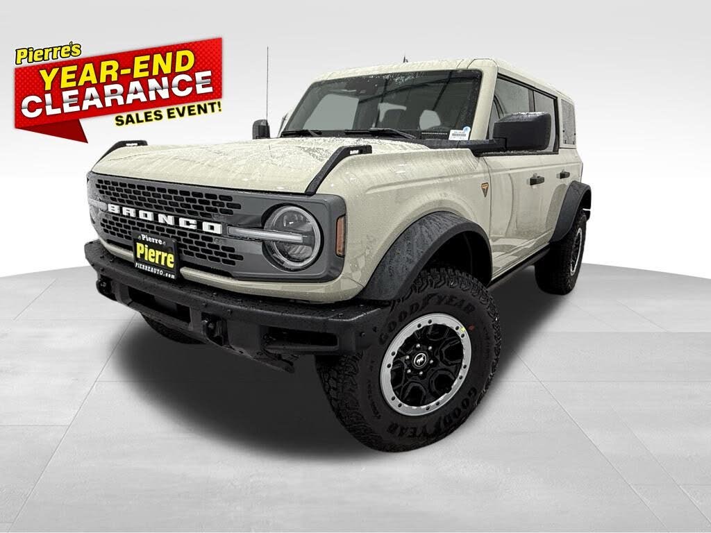 2025 Ford Bronco Badlands 4-Door 4WD
