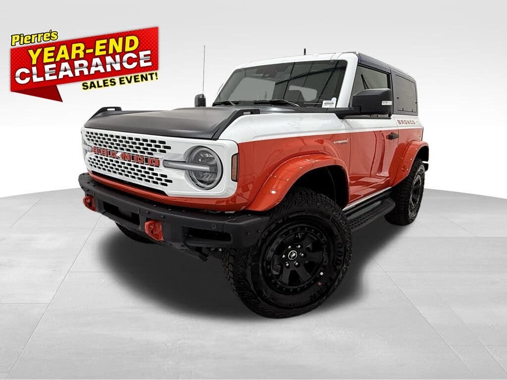 2025 Ford Bronco Stroppe Edition 4WD