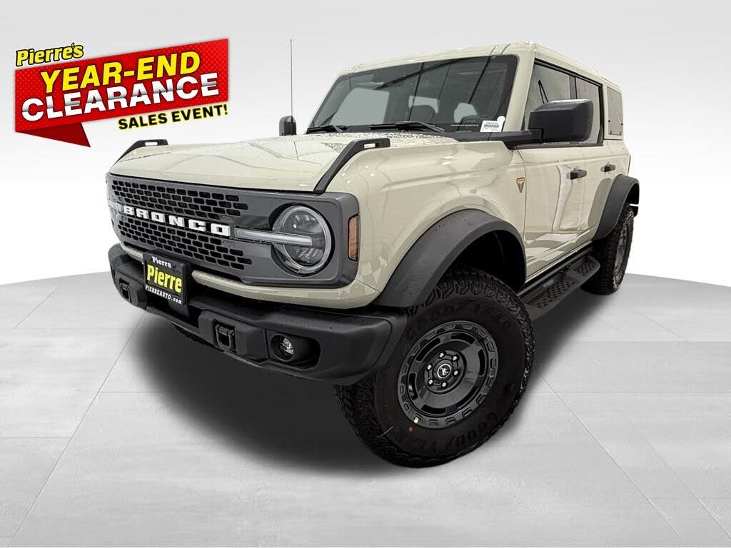 2025 Ford Bronco Badlands 4-Door 4WD