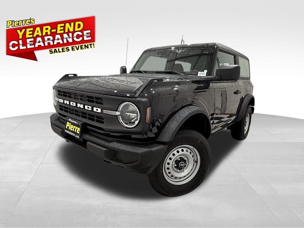2025 Ford Bronco 2-Door 4WD