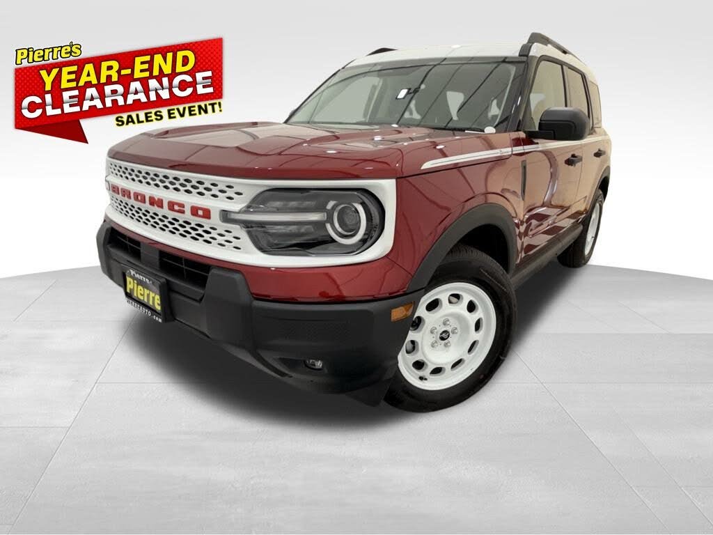 2025 Ford Bronco Sport Heritage AWD