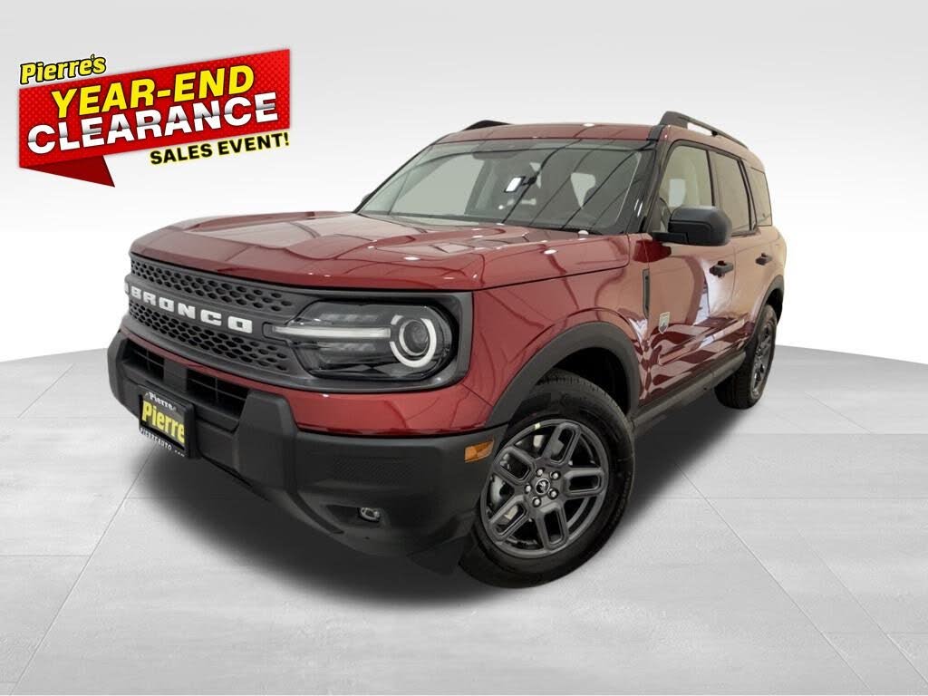 2025 Ford Bronco Sport Big Bend AWD