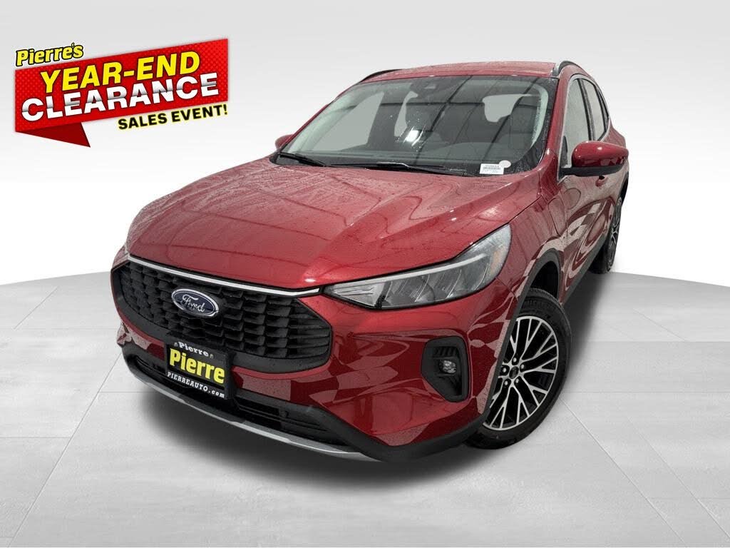 2025 Ford Escape Hybrid Plug-in FWD