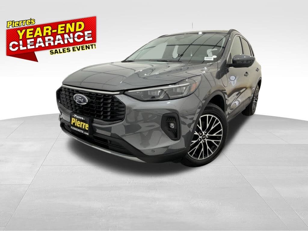 2025 Ford Escape Hybrid Plug-in FWD