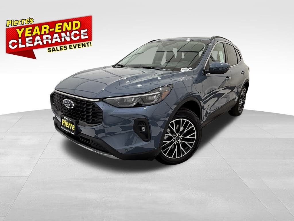 2025 Ford Escape Hybrid Plug-in FWD