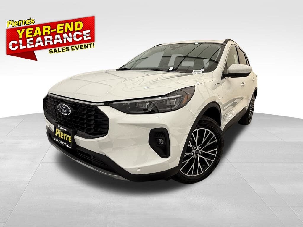 2025 Ford Escape Hybrid Plug-in FWD