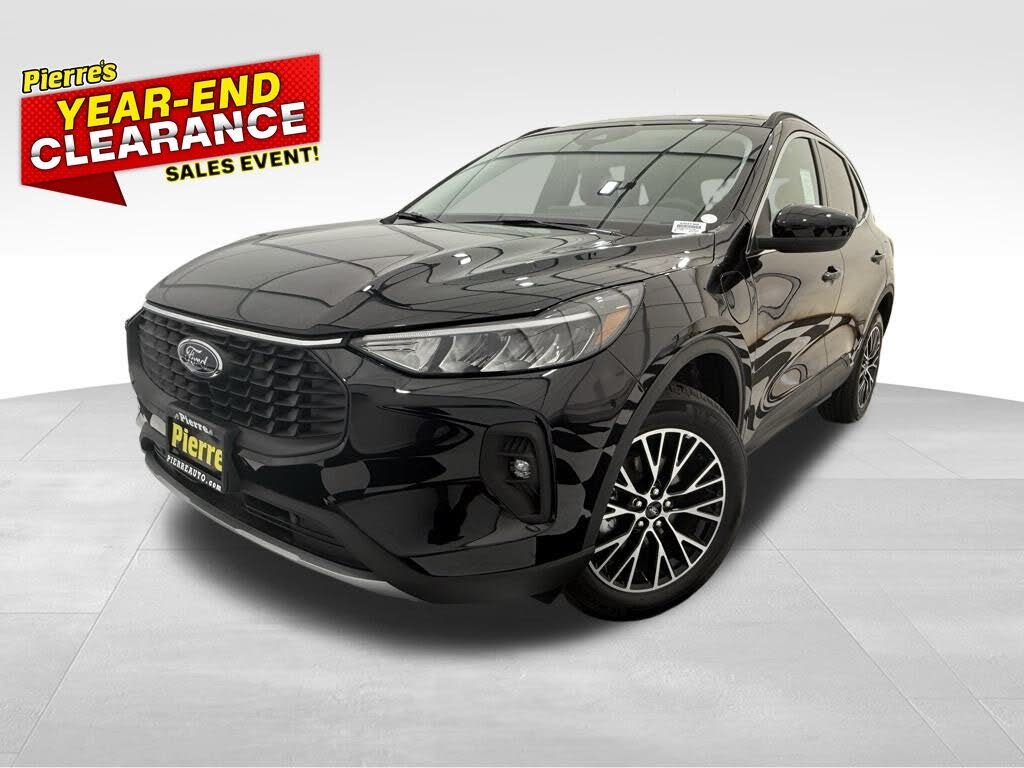 2025 Ford Escape Hybrid Plug-in FWD