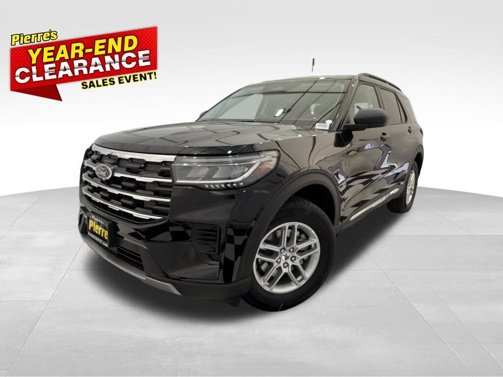 2025 Ford Explorer Active AWD