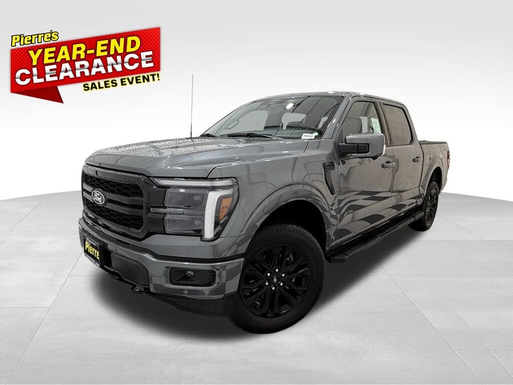 2025 Ford F-150 Lariat SuperCrew 4WD
