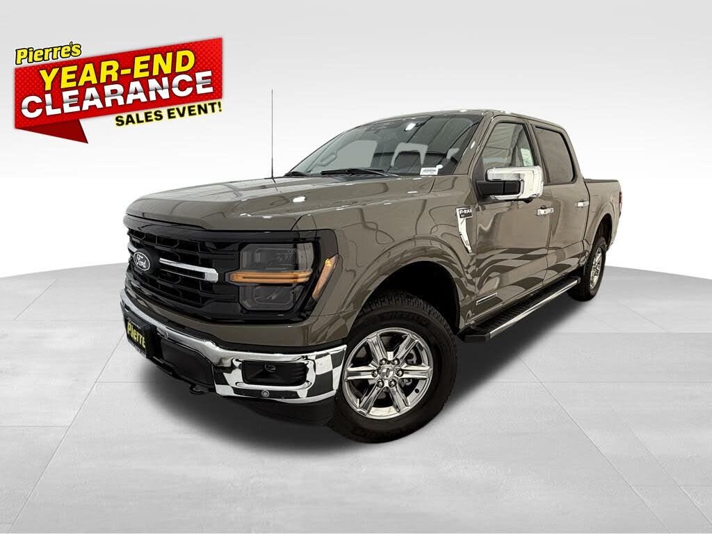 2025 Ford F-150 XLT SuperCrew 4WD