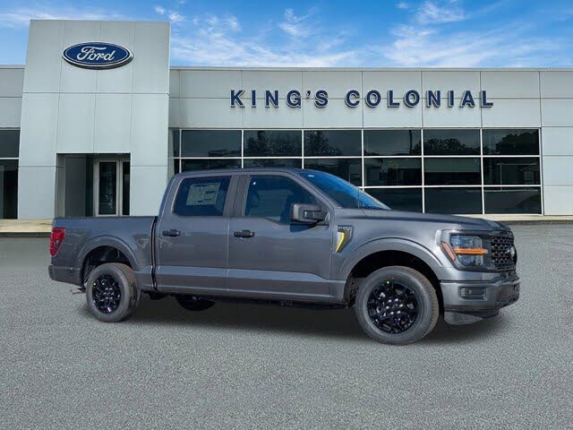 2025 Ford F-150 STX 4dr SuperCrew RWD