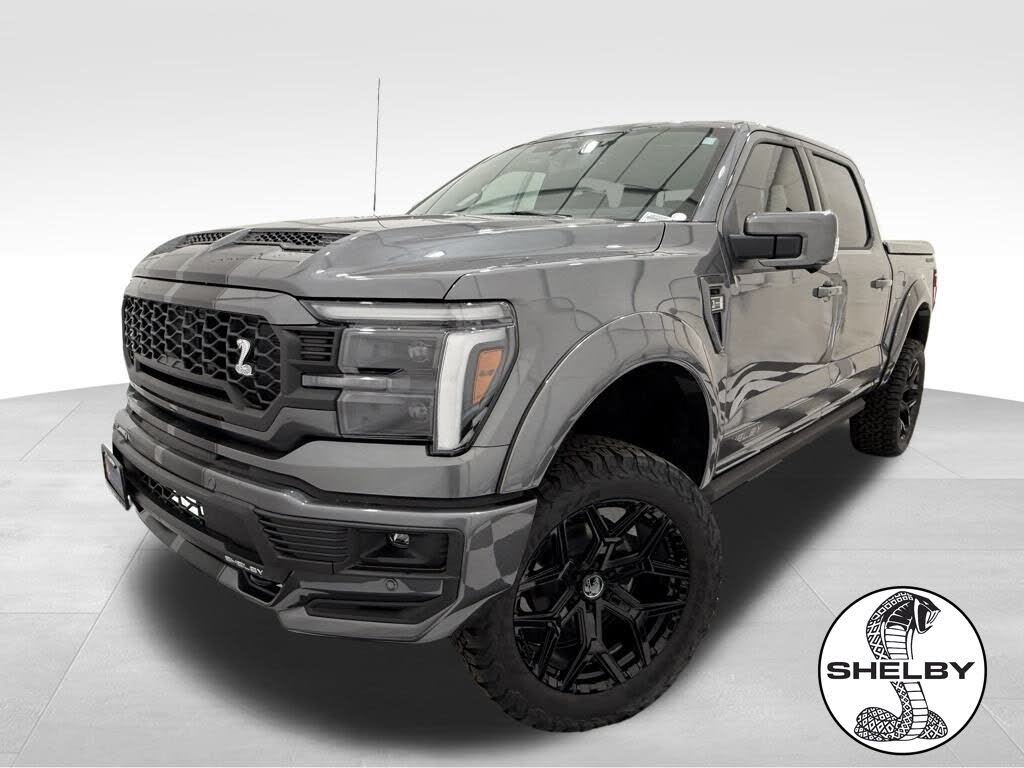 2025 Ford F-150 Lariat SuperCrew 4WD