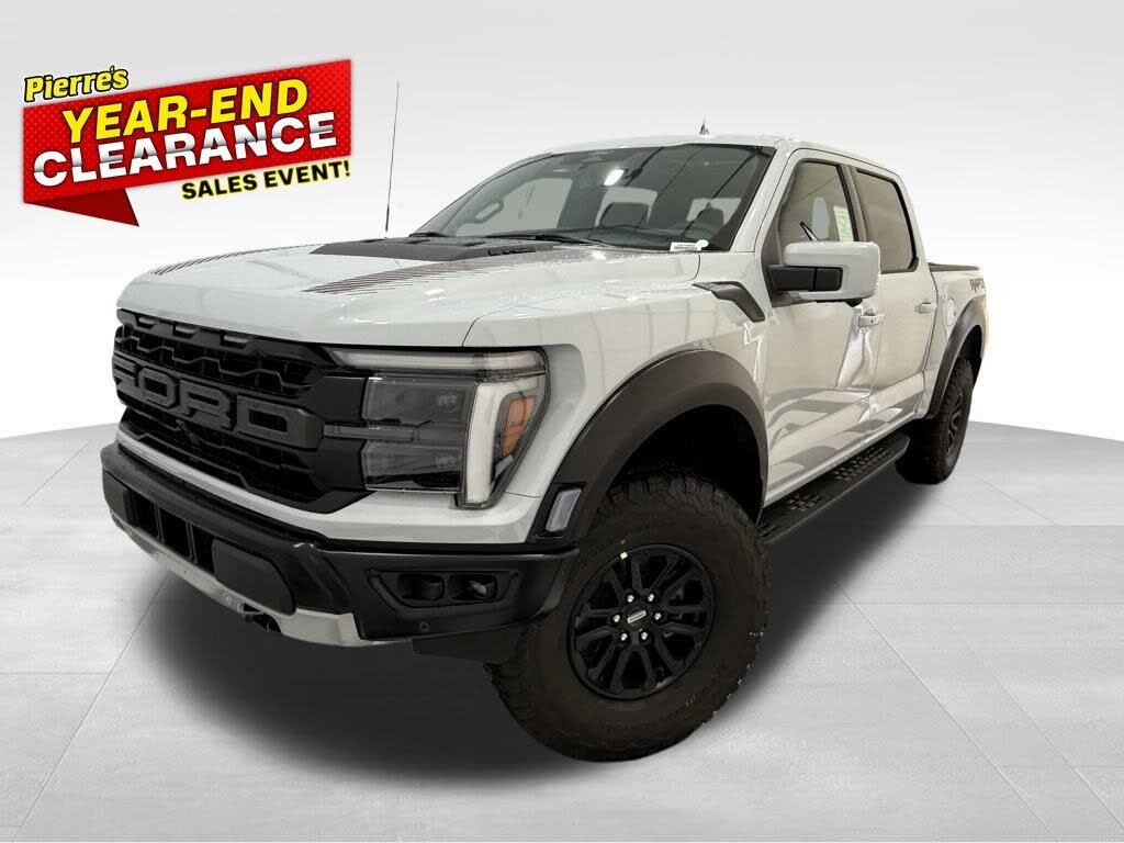 2025 Ford F-150 Raptor SuperCrew 4WD