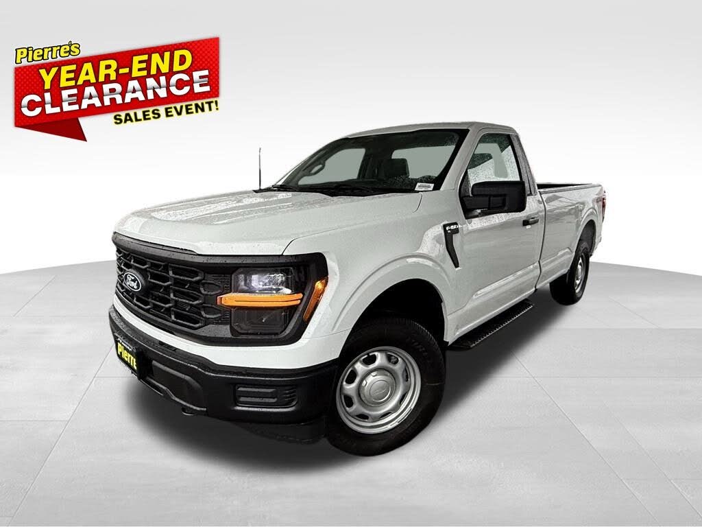 2025 Ford F-150 XL Regular Cab LB 4WD