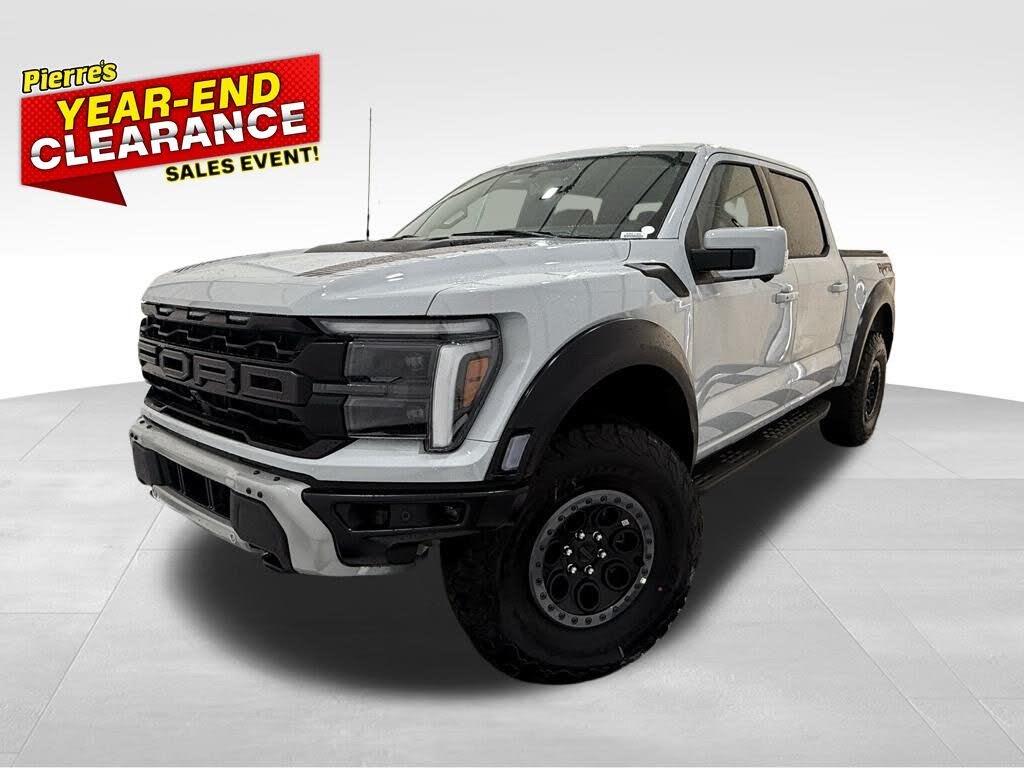 2025 Ford F-150 Raptor SuperCrew 4WD