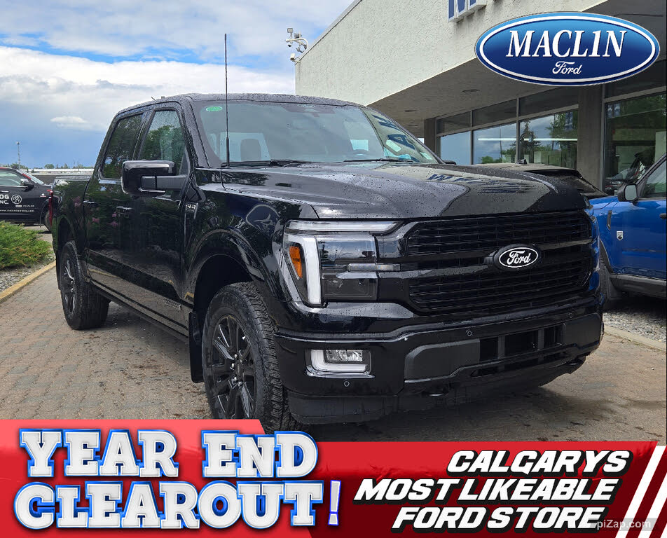 Ford F-150 Platinum SuperCrew 4WD 2025